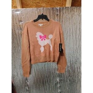 Derek Heart Poodle Sweatshirt